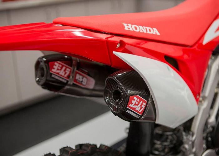 Yoshimura CRF450R 17- RS9T/TI/CA - Pakoputket 4-T - 31-225831R720 - 1