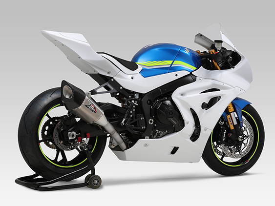 Yoshimura Full System Suzuki GSX-R1000 17- R-11SQ TI/SS/CA TIP - Pakoputket 4-T - 31J-150-50A-A15G0 - 1