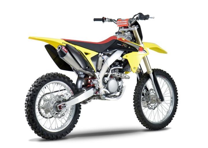 Yoshimura Full System Suzuki Rmz250 10-13 Rs-4 Fs/Alu - Pakoputket 4-T - 31-218310D320 - 1