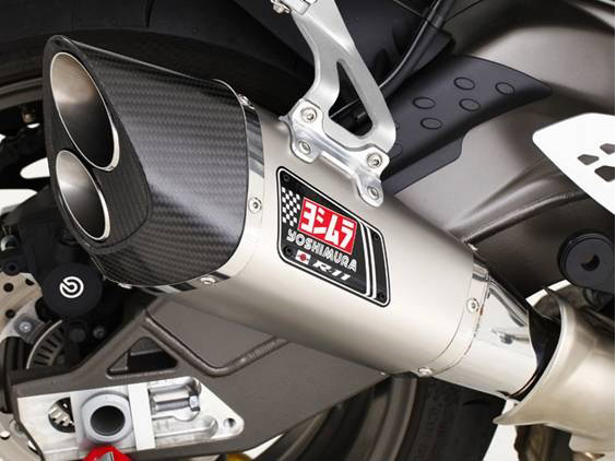 *Yoshimura S1000RR 10-11 EEC.APPR. R-11 - Pakoputket 4-T - 31J-1A0-635-5550 - 1