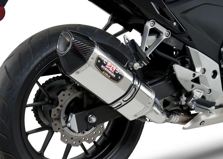 Yoshimura Slip-On Honda Cbr500/Cb500R/X 13- R77/So/Ss/Ca Tip - Pakoputket 4-T - 31-1250020520 - 1