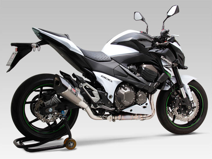 Yoshimura Slip-On Kawasaki Z800 13- R-11 Single exit SO/SS - Pakoputket 4-T - 31J-1A0-287-5E50 - 1