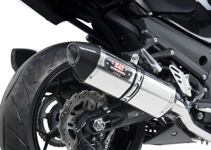 Yoshimura Slip-On Kawasaki Zzr1400 12- R77/So/Ss Ca Tip - Pakoputket 4-T - 31-1414020520 - 1