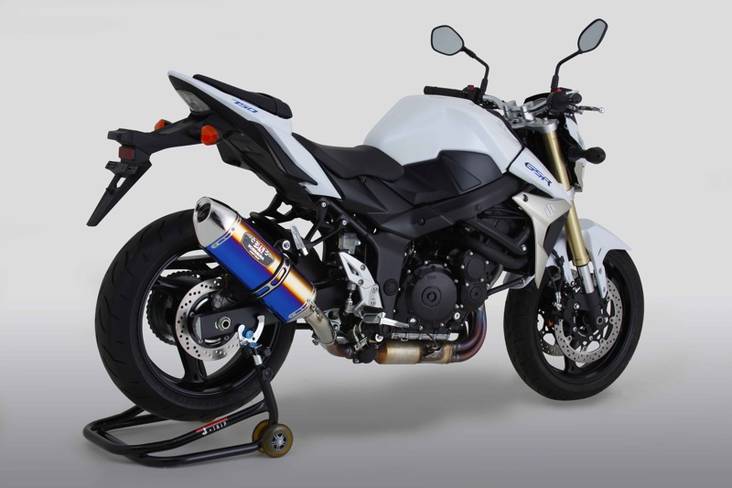Yoshimura Slip-On Suzuki GSR750 11- R-77J SO/SS/SS EEC - Pakoputket 4-T - 31J-1A0-158-5V50 - 1