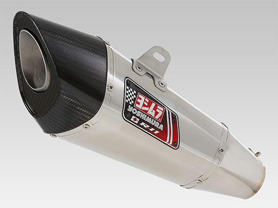Yoshimura Slip-On Suzuki GSX-R1000 12- R-11 Single exit SS/CA tip EEC - Pakoputket 4-T - 31J-1A0-519-5E50 - 1