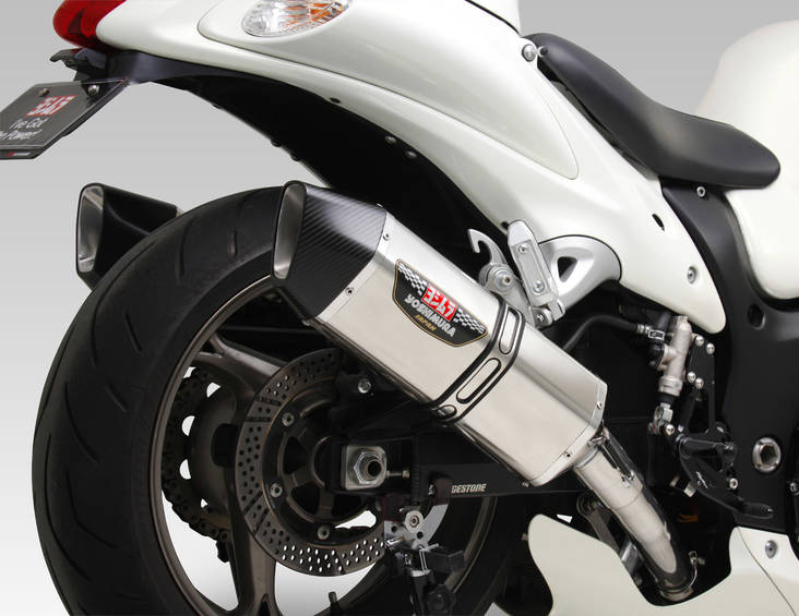 Yoshimura Slip-On Suzuki GSX1300 08-16 Hepta Force SS/SS EEC - Pakoputket 4-T - 31J-1A0-509-L05C0 - 1