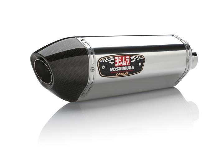 Yoshimura Slip-On Suzuki Gsxr1000 12- R77/So/Ss/Ca Tip 4-1 - Pakoputket 4-T - 31-1118120520 - 1