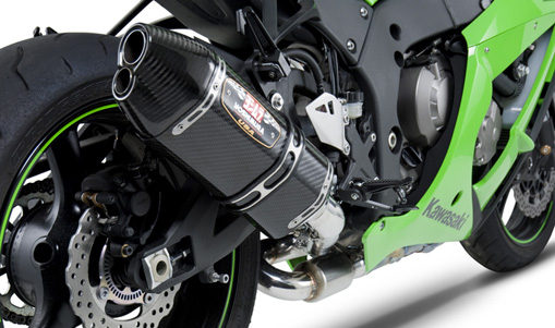 Yoshimura ZX10R 11 R-77D 3/4 SYSTEM CA - Pakoputket 4-T - 31-1418043220 - 1