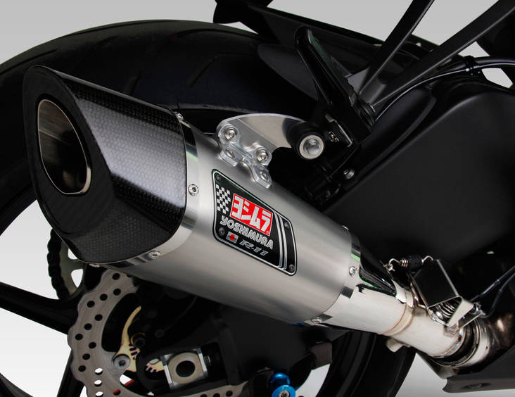 Yoshimura ZX6R 13- R-11 Single exit SO/SS EC-Approved - Pakoputket 4-T - 31J-1A0-265-5E50 - 1