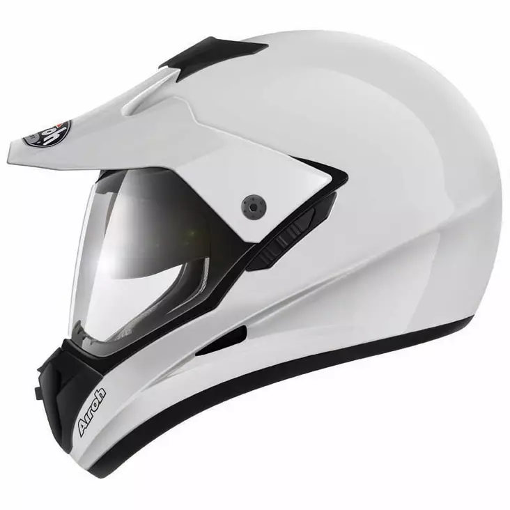 Airoh kypärä, S5 Color kiiltävä valkoinen XS - Crossikypärät - 57-4035-0 - 1