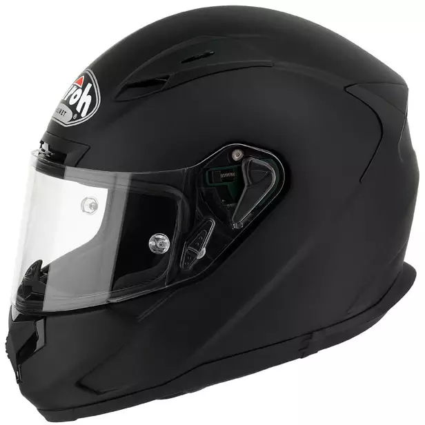 Airoh kypärä, T600 Color mattamusta XS - Umpikypärät - 57-1334-0 - 1