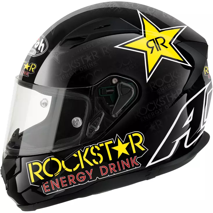 Airoh kypärä, T600 Rockstar - Umpikypärät - 57-4044-0 - 1