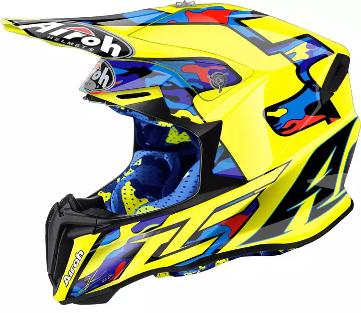 Airoh Twist Tc16 - Crossikypärät - 57-6027-0 - 1