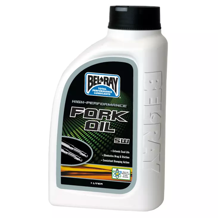 Bel-Ray FORK OIL 5W - Iskunvaimennusöljyt - 55-840 - 1