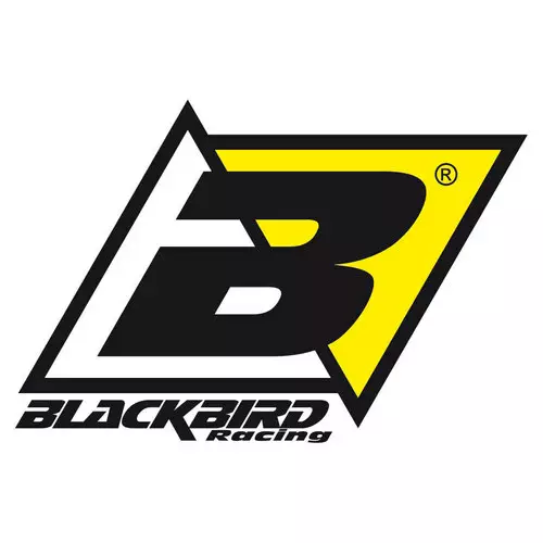 Blackbird Graphic numeropohjat musta KXF 450 06-08 - Muut tarrat - 381-640320 - 1