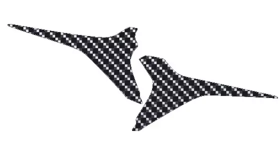 Blackbird Ilm.suod.kotelo tarra Carbon CRF 450 09-10 / CRF 250 10 - Muut tarrat - 381-5130 - 1