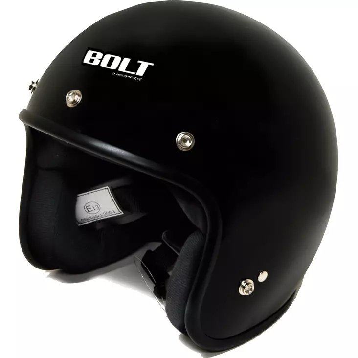 BOLT kypärä A-611Matt black - Umpikypärät - 58-912-0 - 1