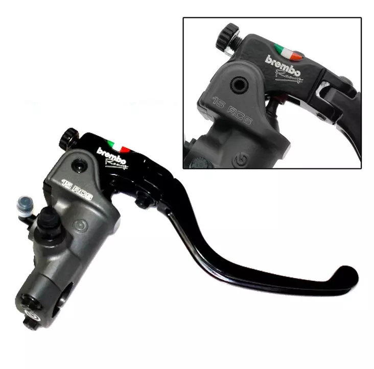 BREMBO HPK 15 RCS MASTER CYLINDER SHORT - Jarru tarvikkeet - 233-110A26320 - 1