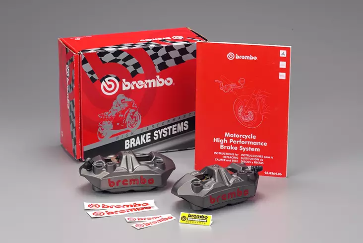 BREMBO HPK MONOBLOC M4 100 KIT - Jarru tarvikkeet - 233-220988530 - 1