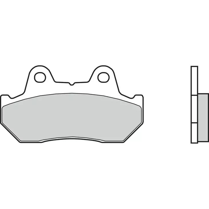Brembo Jarrupalat Carbon-Ceramic - Jarrupalat - 231-HO1010 - 1