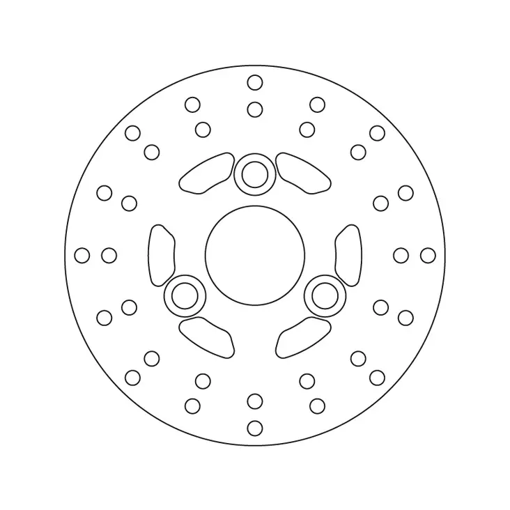 Brembo Serie Oro jarrulevy - Jarrulevyt - 232-68B40710 - 1