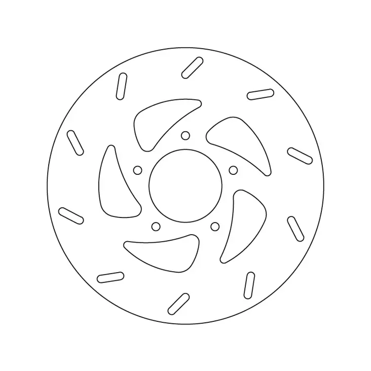 Brembo Serie Oro jarrulevy - Jarrulevyt - 232-68B40730 - 1