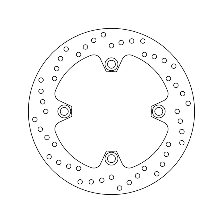 Brembo Serie Oro jarrulevy - Jarrulevyt - 232-68B40740 - 1