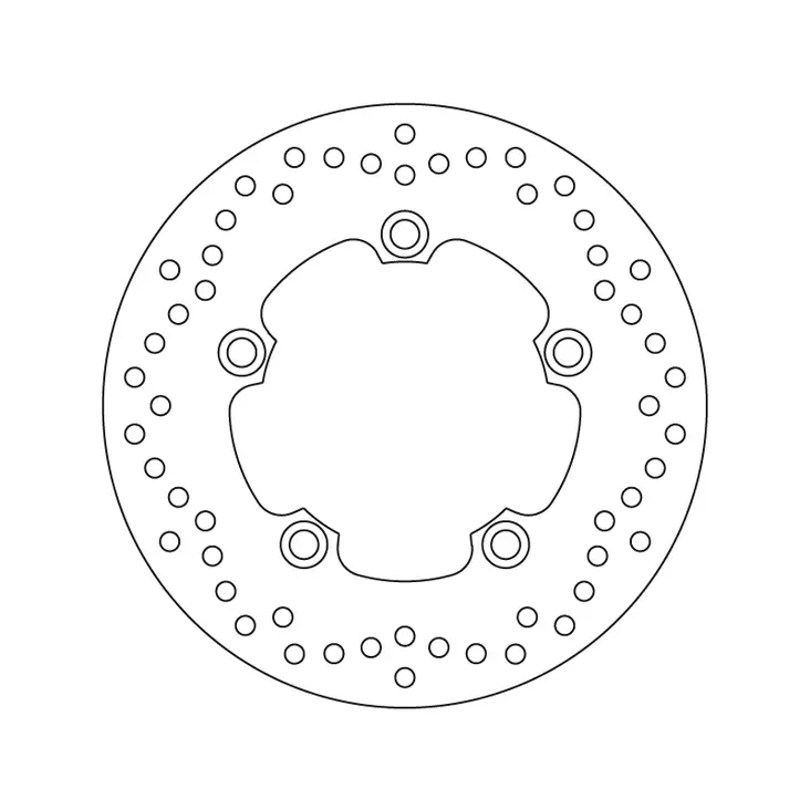 Brembo Serie Oro jarrulevy - Jarrulevyt - 232-68B40750 - 1