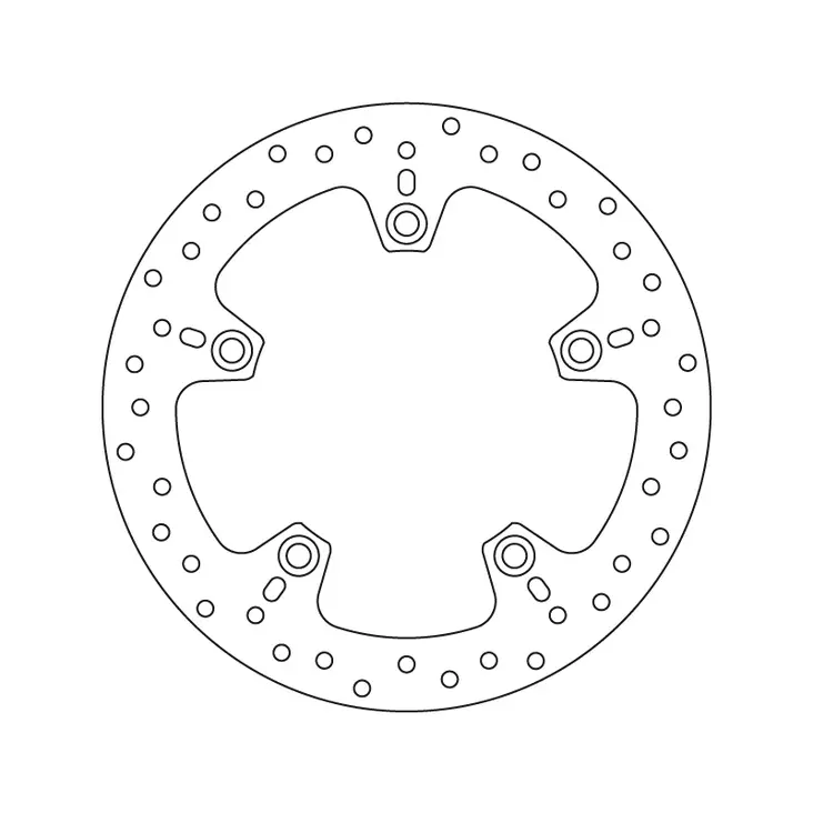 Brembo Serie Oro jarrulevy - Jarrulevyt - 232-68B407C0 - 1