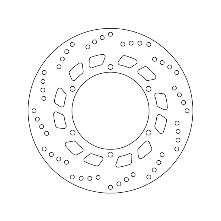 Brembo Serie Oro jarrulevy - Jarrulevyt - 232-68B407D0 - 1