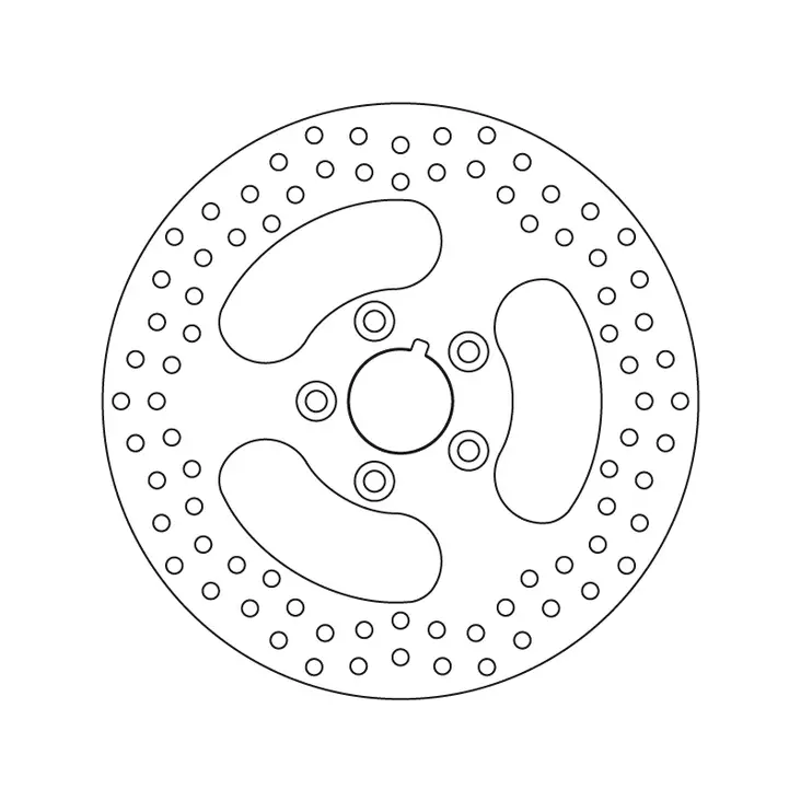 Brembo Serie Oro jarrulevy - Jarrulevyt - 232-68B407E0 - 1