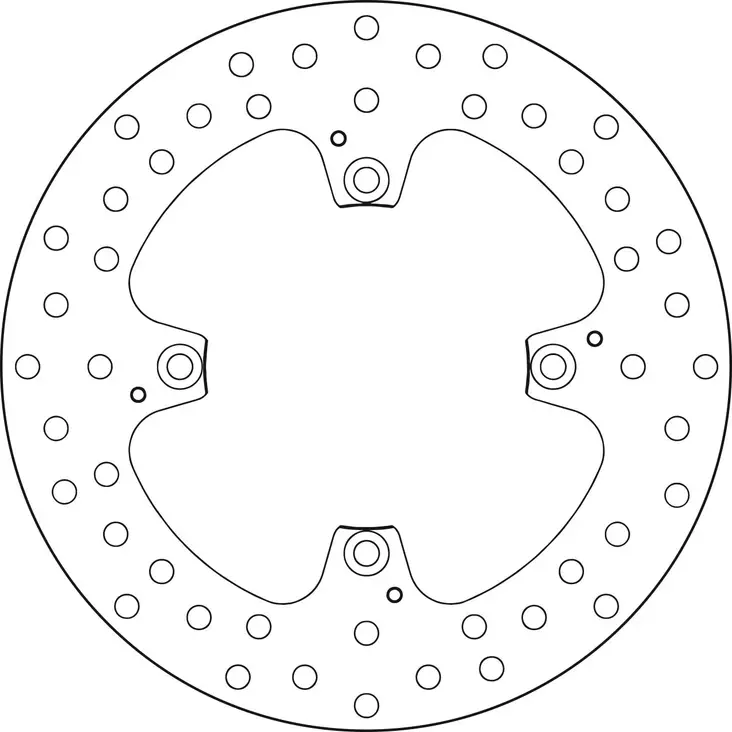 * Brembo Serie Oro jarrulevy - Jarrulevyt - 232-68B407H0 - 1