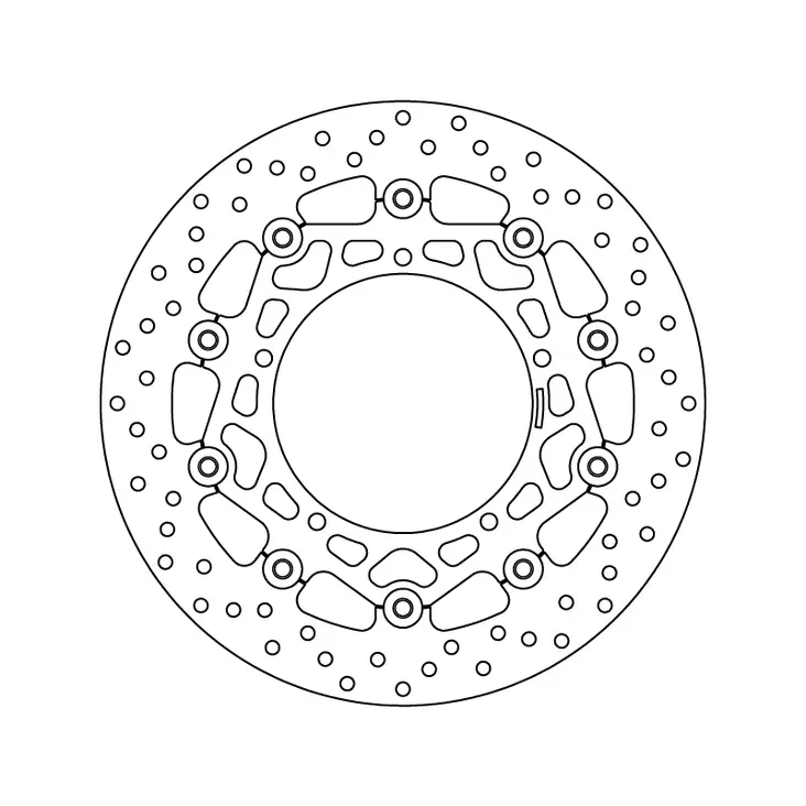 Brembo Serie Oro jarrulevy kelluva - Jarrulevyt - 232-78B40860 - 1