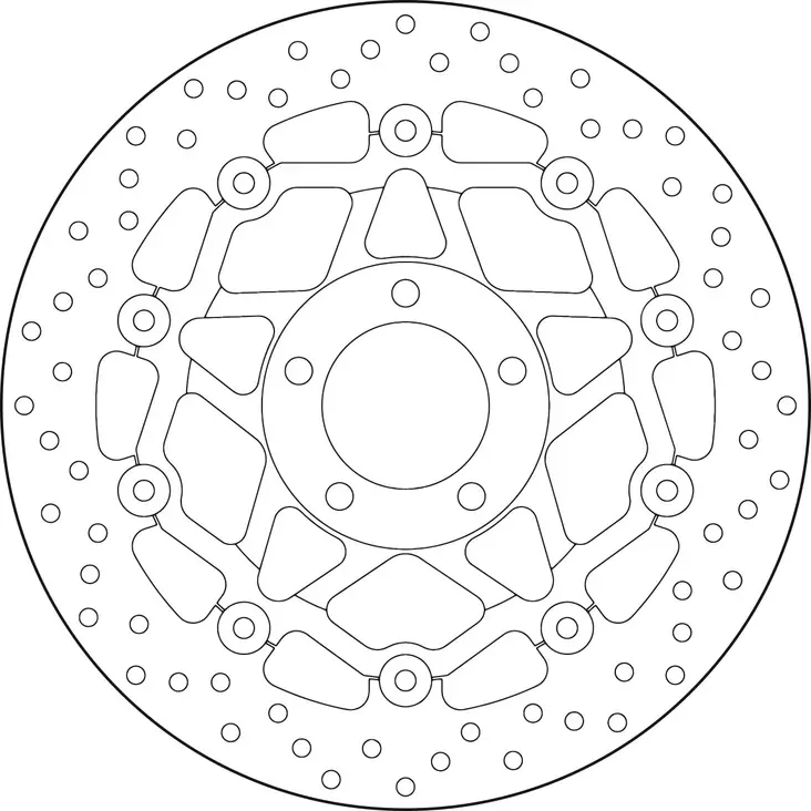 Brembo Serie Oro jarrulevy kelluva - Jarrulevyt - 232-78B408A0 - 2