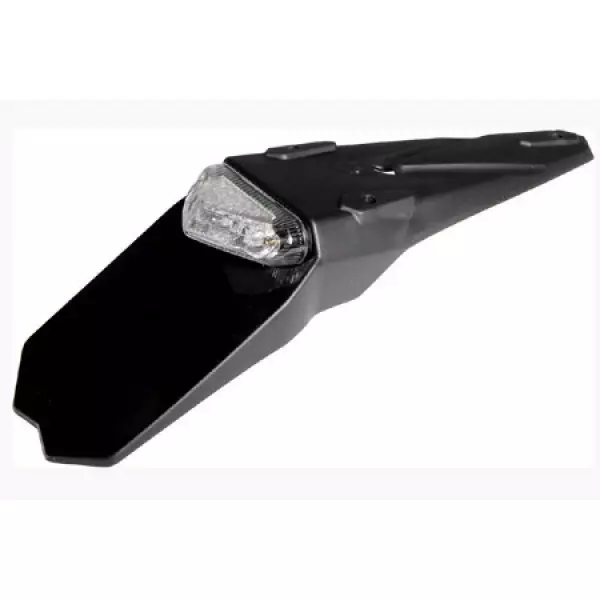 Circuit MANTIS takalokarin jatke LED valolla musta/kirkas lasi - Takalokarit - 180-0902-0 - 2