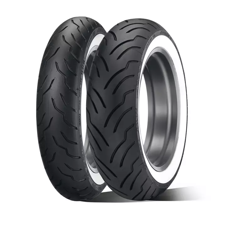 Dunlop AMERICAN ELITE WWW 130/90B16 67H TL Fr. (Wide Whitewall) - Renkaat - 544-633590 - 3