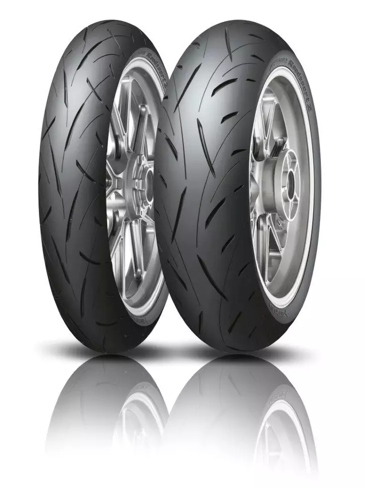 Dunlop Sportmax Roadsport 2 190/55ZR17 (75W) TL Re. - Renkaat - 544-636540 - 1