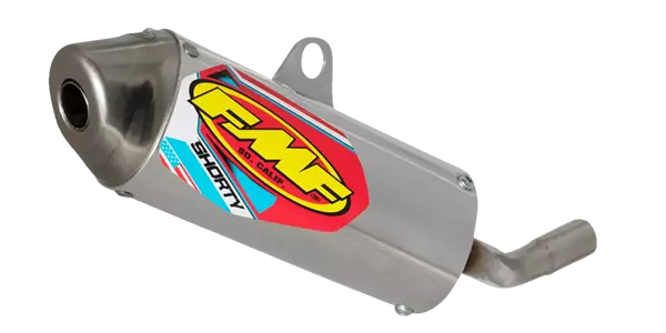 FMF Powercore 2 Shorty Silencer - Pakoputket 2-T - 315-024080 - 1