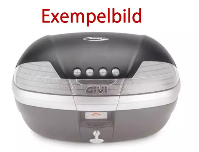 Givi V47 maalattu kansi hopea - Laukkutarvikkeet - 321-CV47G730 - 3