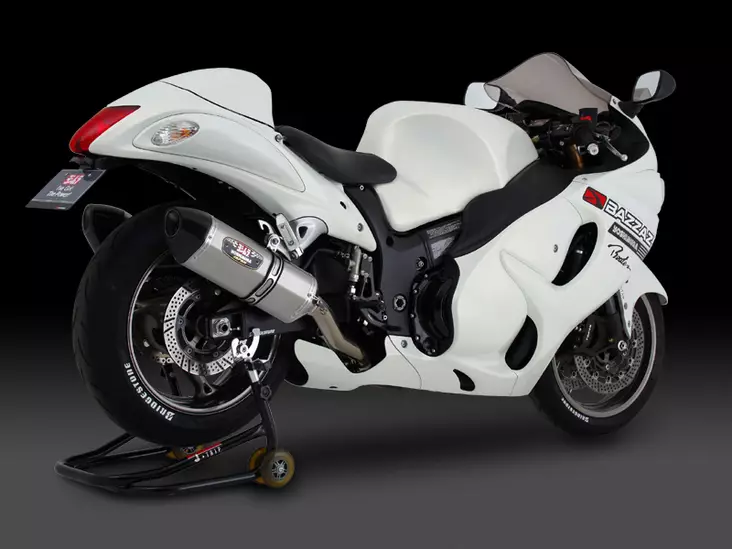 GSX1300 08- EC APPR. R-77J SS/CA end - Pakoputket 4-T - 31J-1A0-509-5W50 - 1