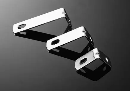 Highway Hawk exhaust bracket hooked 25/25 mm - Tarvikkeet ja varaosat - 561-65-5120 - 1
