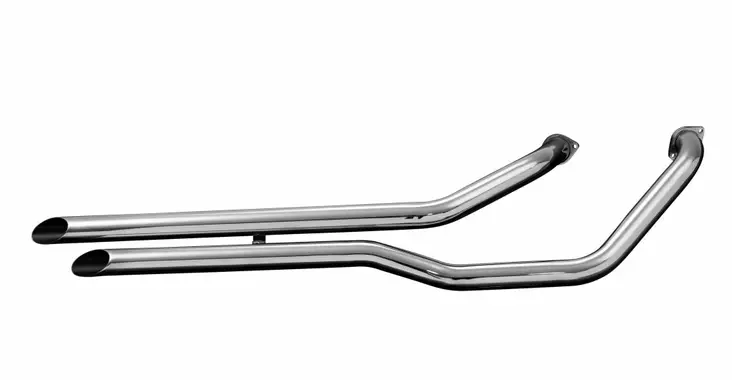 Highway Hawk fat pipes Yamaha Dragstar/Classic - Pakoputket 4-T - 561-652-650 - 3