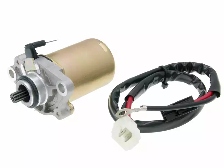Käynnistysmoottori, Aprilia / Gilera / Piaggio / Peugeot, cc: 60mm / 11-hammasta - Starttimoottorit - 303-3210 - 1