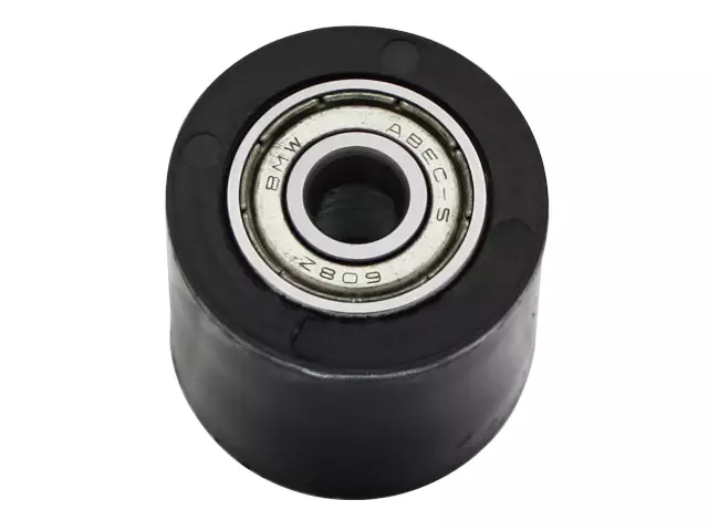 KETJURULLA 32MM/M8 - Ketjunohjurit ja rullat - 395-05150 - 3