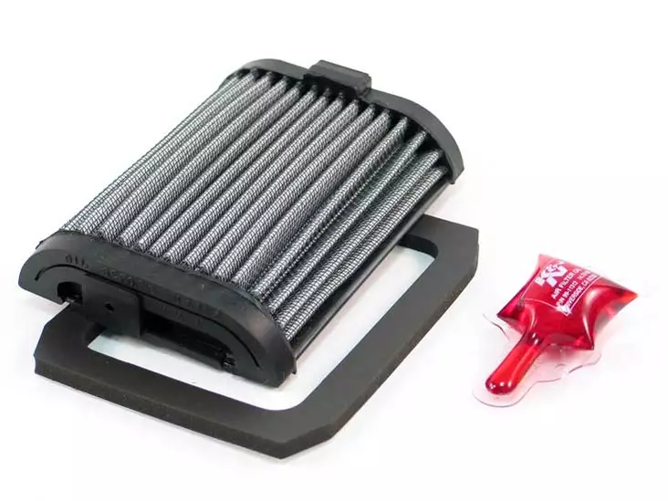 K&N Ilmasuodatin, SRX600 - Ilmansuodattimet - 20-YA6050 - 1