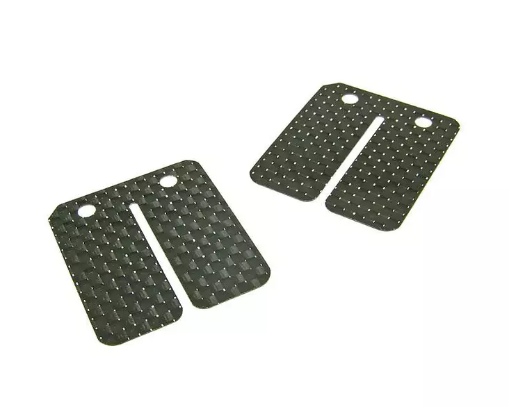 Läpät, Racing Carbon, (0,38mm), Minarelli Pysty-, Vaaka-sylinteri - Imukaulat ja osat - 302-0380 - 1