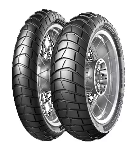 Metzeler Karoo Street 170/60 R 17 M/C 72V M+S TL Re. - Renkaat - 34-3142900 - 1