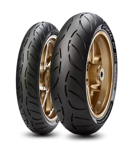 Metzeler Sportec M7 RR 110/70 R 17 M/C 54H TL Fr. - Renkaat - 34-3001300 - 1