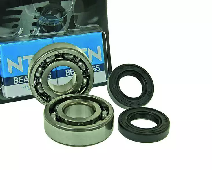 Naraku HD Runkolaakeirt & Öljytiivisteet, Derbi Senda -05/06-/ Aprilia RX/SX 06- - Runkolaakerit - 301-0140 - 1