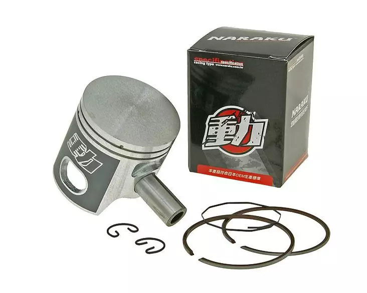 Naraku Mäntäsarja, 70cc , CPI- / Keeway-skootterit 2-T - Männät ja renkaat - 301-0984-70 - 1